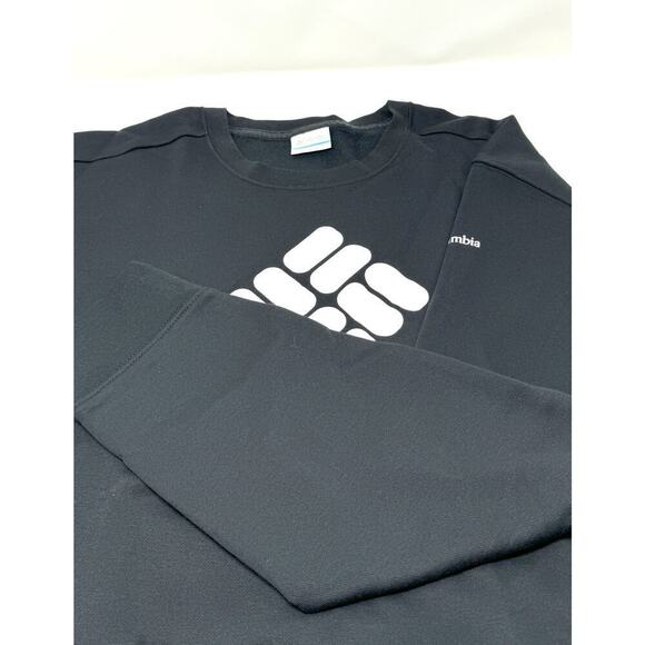 Columbia Men's Trek Crew, Black/CSC Stacked Logo, Size XXL - Picture 4 of 6